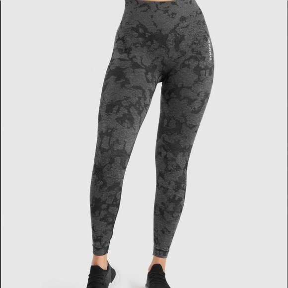 Camo Seamless Gymshark Leggings